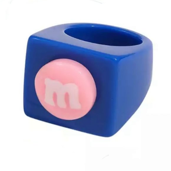 HoneyBunny Jewelry - Acrylic ring "m&m's"⛅💗